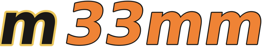m33mm logo
